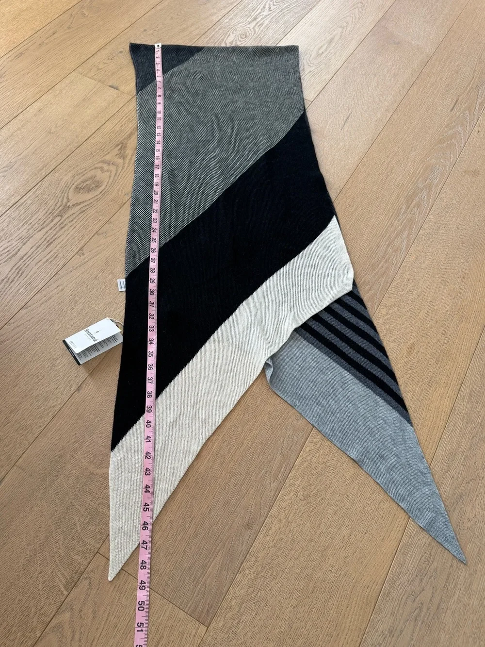 Smartwool Snowline Point Stripe Scarf NWT